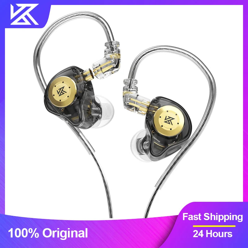 KZ EDX Pro Earphones Dynamic in Ear 